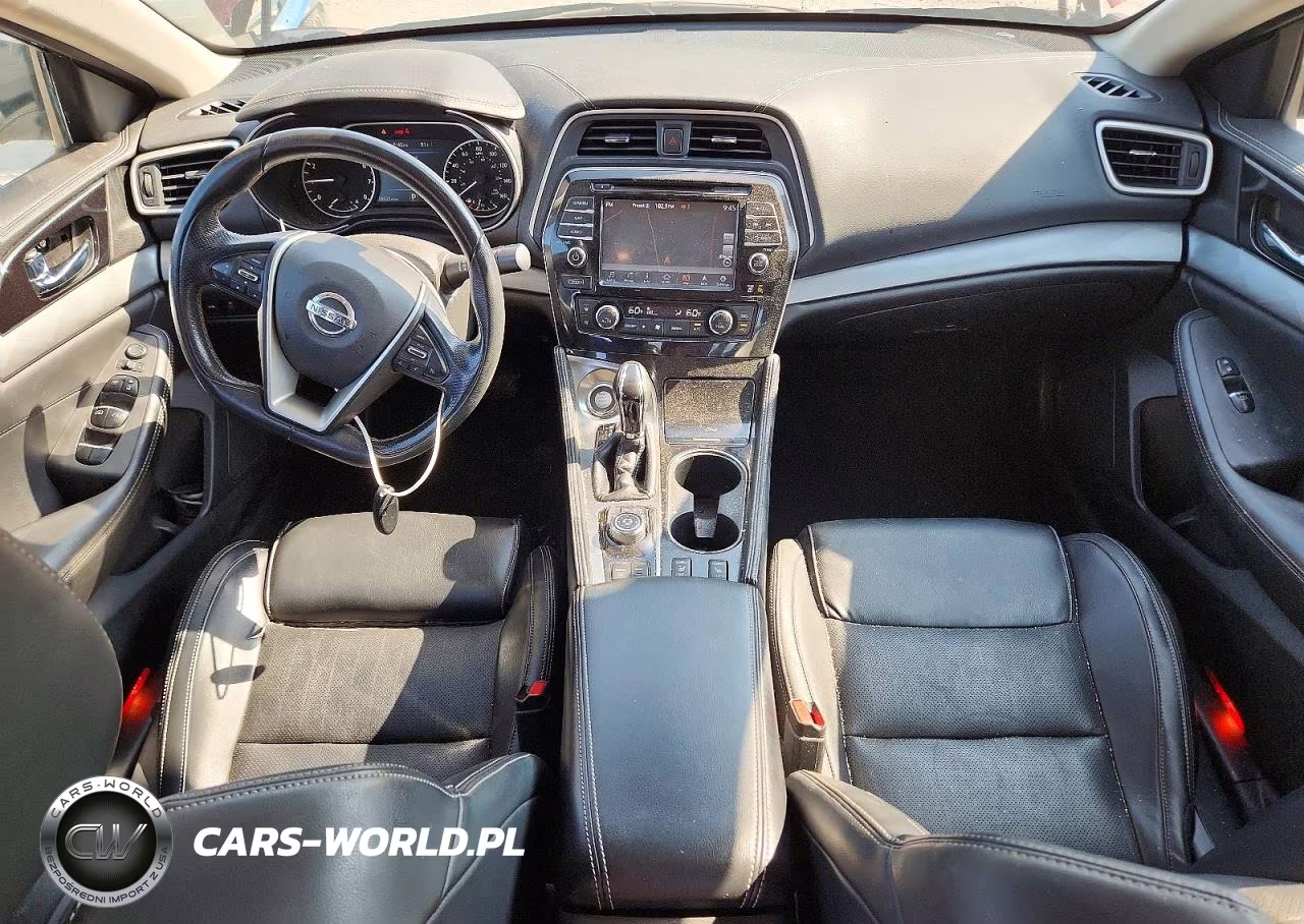2018 Nissan Maxima 3.5 Sv VIN:1N4AA6AP1JC396431 - 8