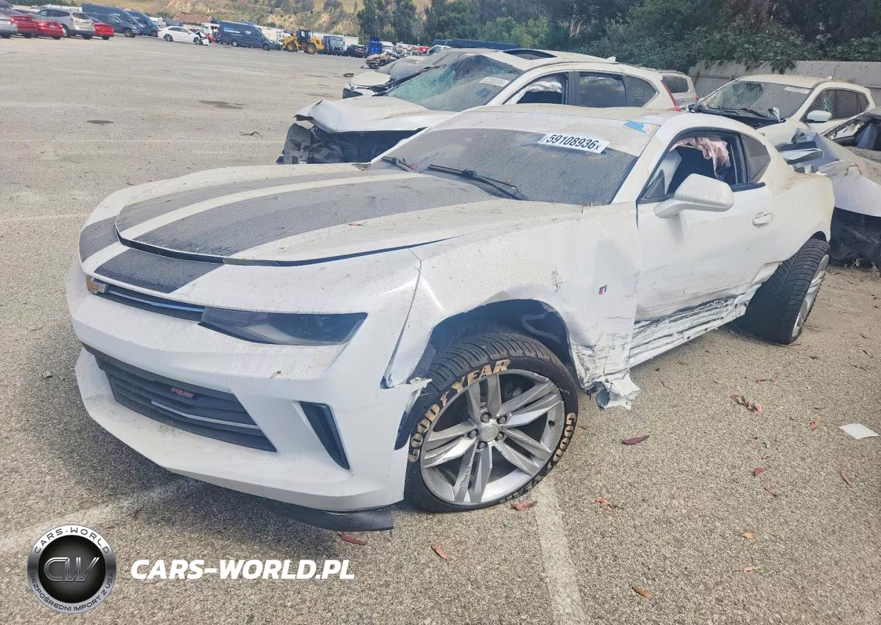 2017 Chevrolet Camaro Lt – zdjęcie 1 z 13
