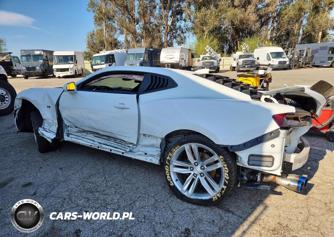 2017 Chevrolet Camaro Lt VIN:1G1FB1RS3H0174244 - 2