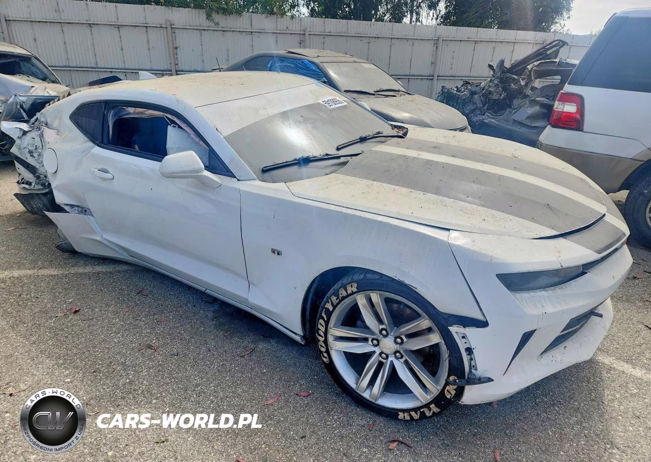 2017 Chevrolet Camaro Lt VIN:1G1FB1RS3H0174244 - 4