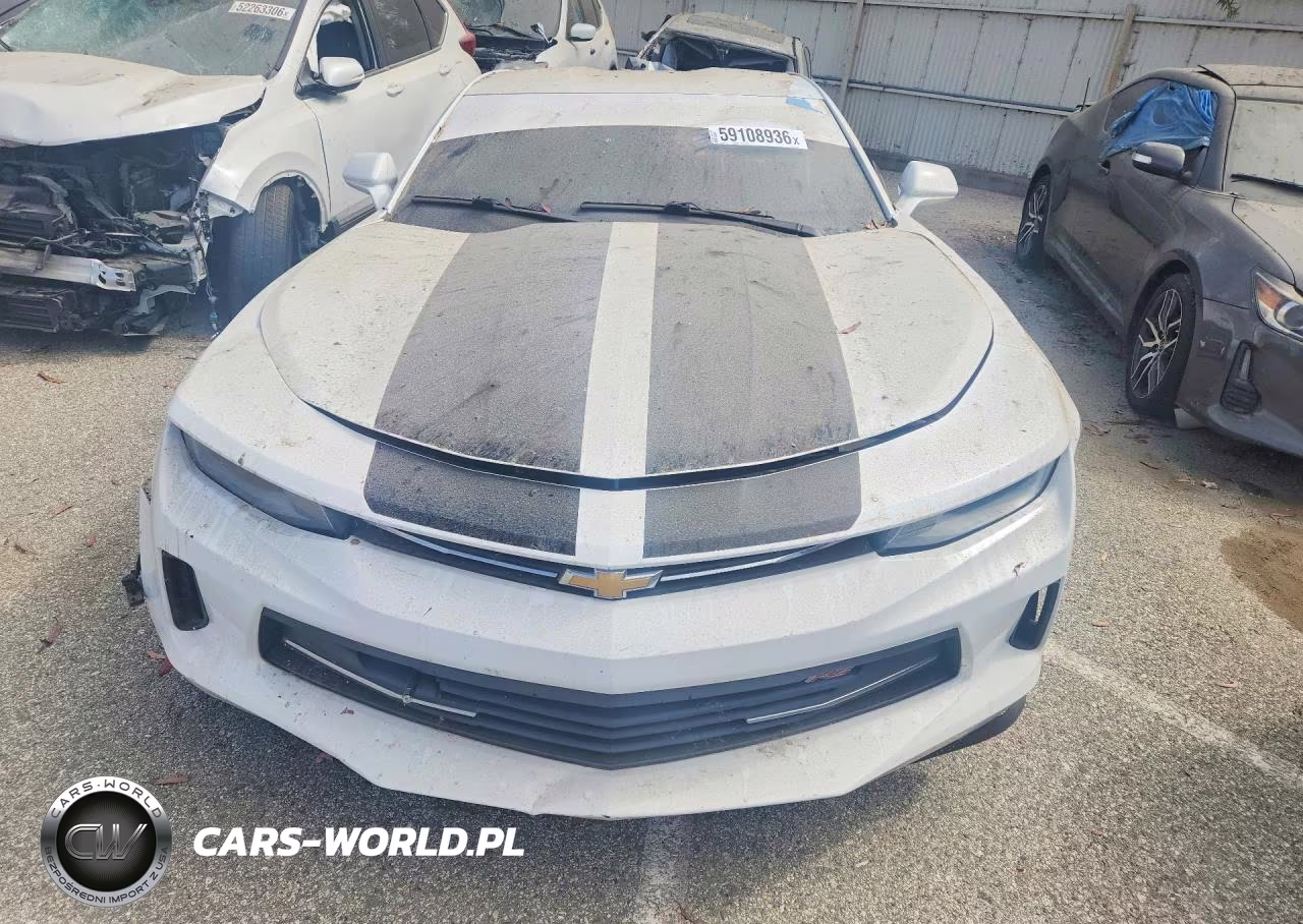 2017 Chevrolet Camaro Lt VIN:1G1FB1RS3H0174244 - 5