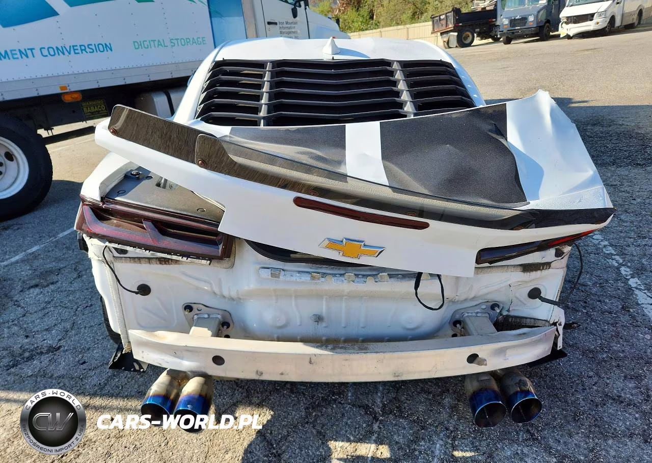 2017 Chevrolet Camaro Lt VIN:1G1FB1RS3H0174244 - 6