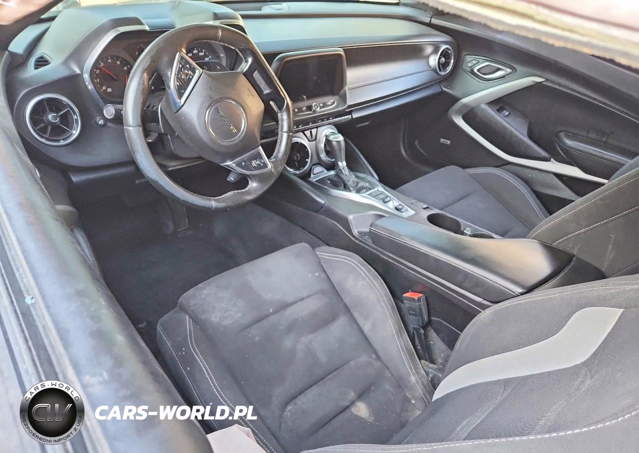 2017 Chevrolet Camaro Lt VIN:1G1FB1RS3H0174244 - 8