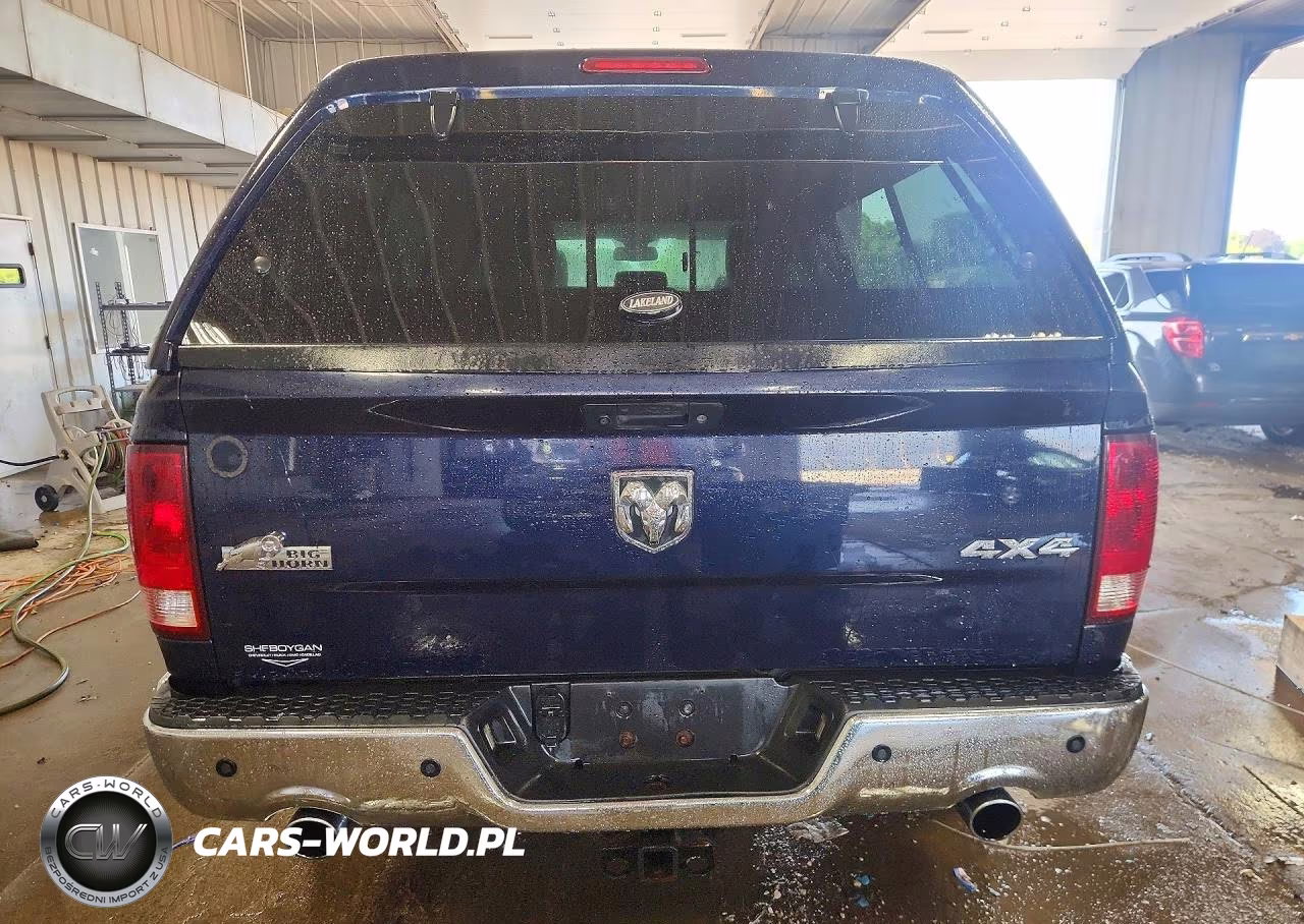 2013 Ram 1500 Slt VIN:1C6RR7GT3DS599743 - 6