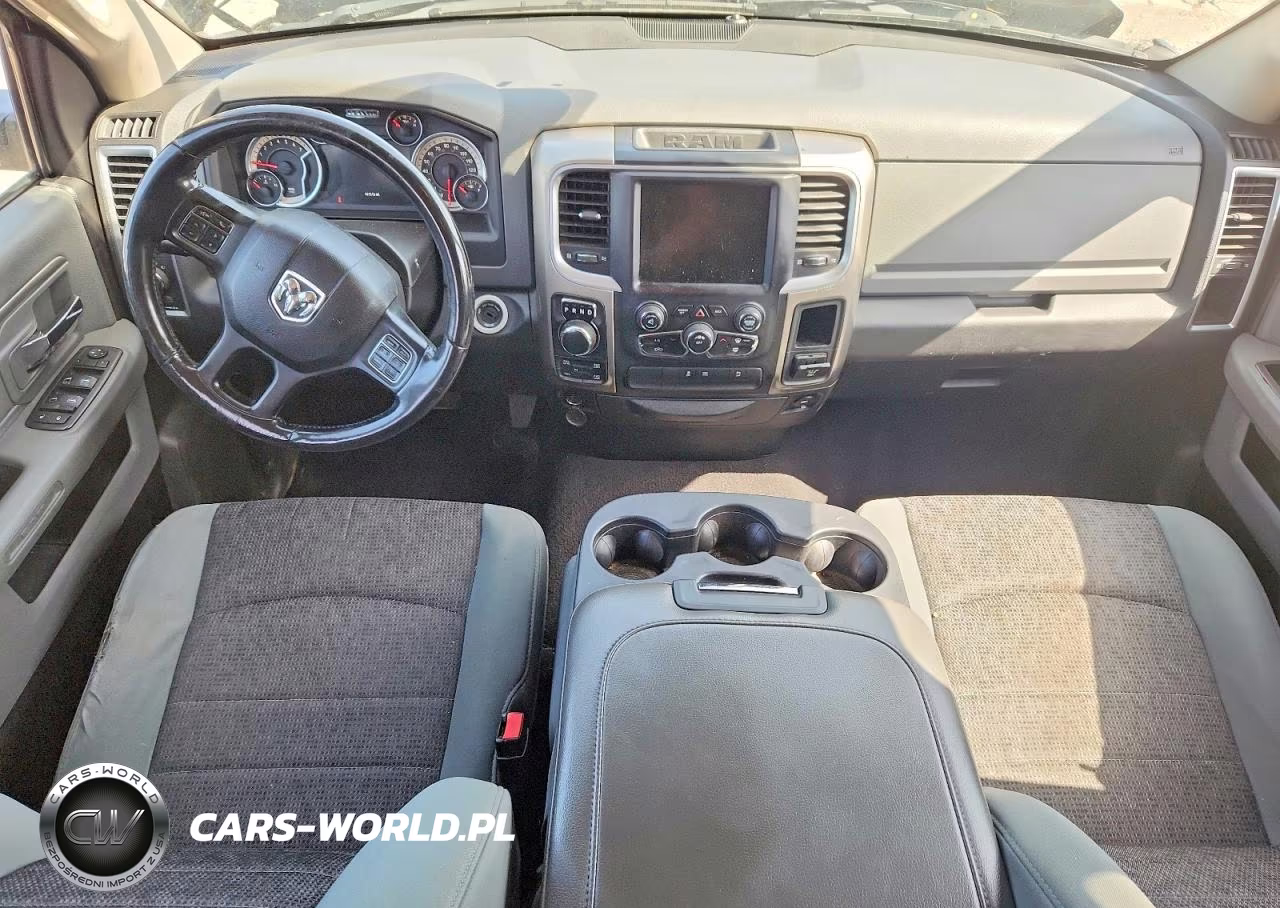 2013 Ram 1500 Slt VIN:1C6RR7GT3DS599743 - 8