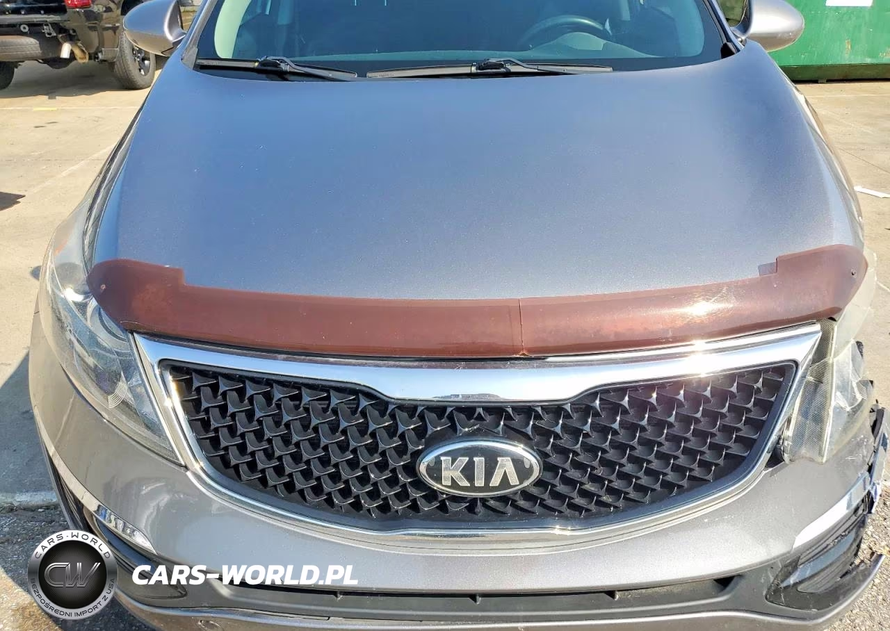 2016 Kia Sportage Lx VIN:KNDPB3ACXG7862825 - 11