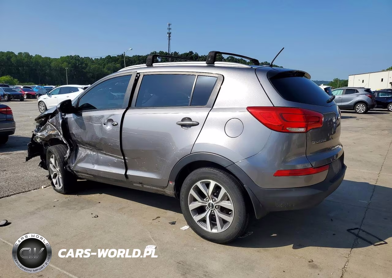 2016 Kia Sportage Lx VIN:KNDPB3ACXG7862825 - 2