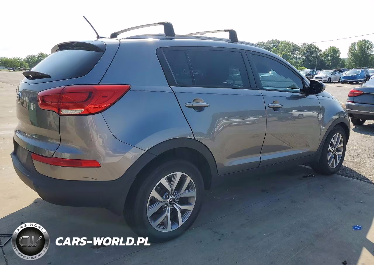 2016 Kia Sportage Lx VIN:KNDPB3ACXG7862825 - 3
