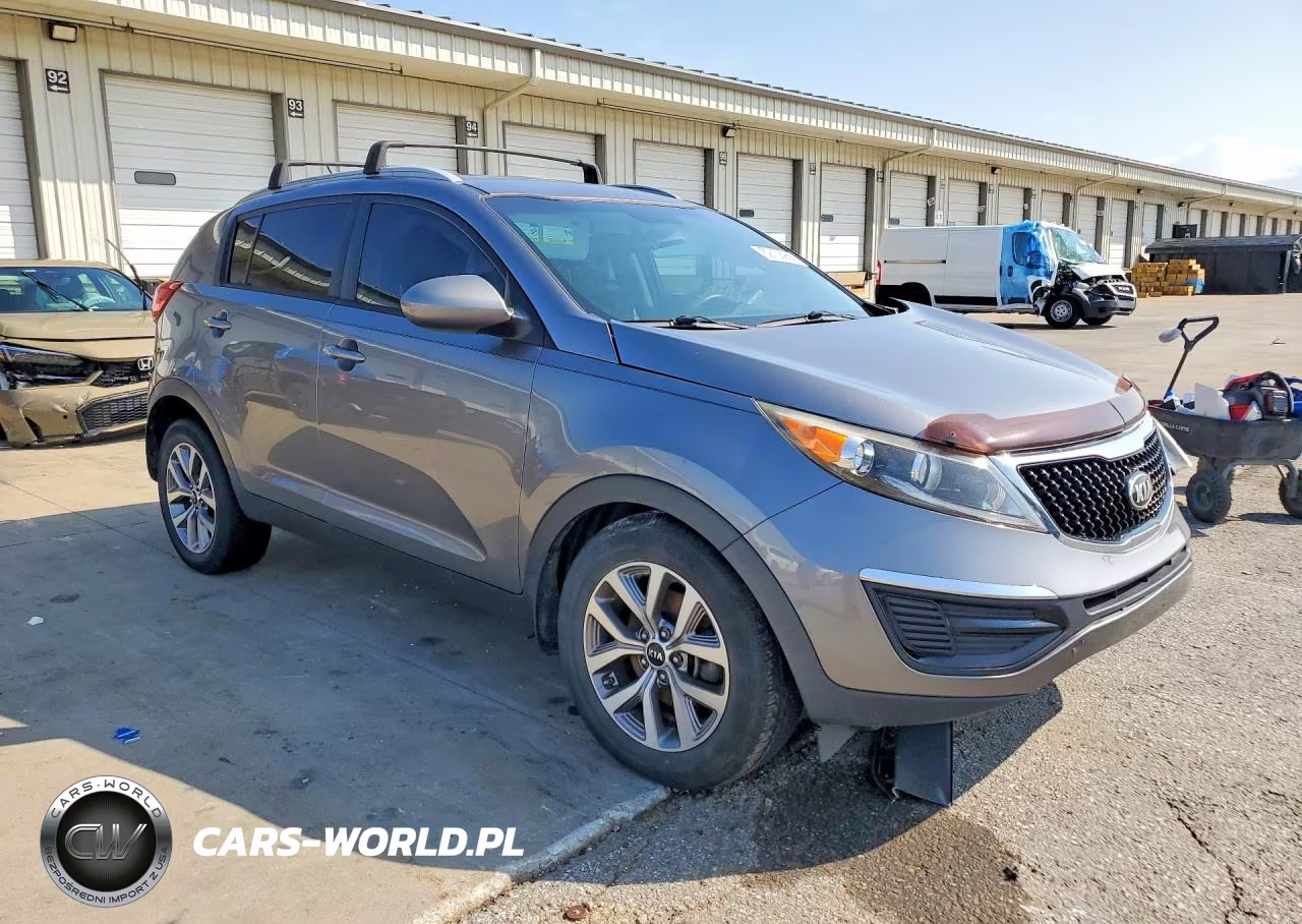 2016 Kia Sportage Lx VIN:KNDPB3ACXG7862825 - 4