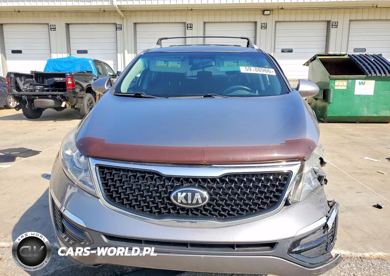 2016 Kia Sportage Lx VIN:KNDPB3ACXG7862825 - 5