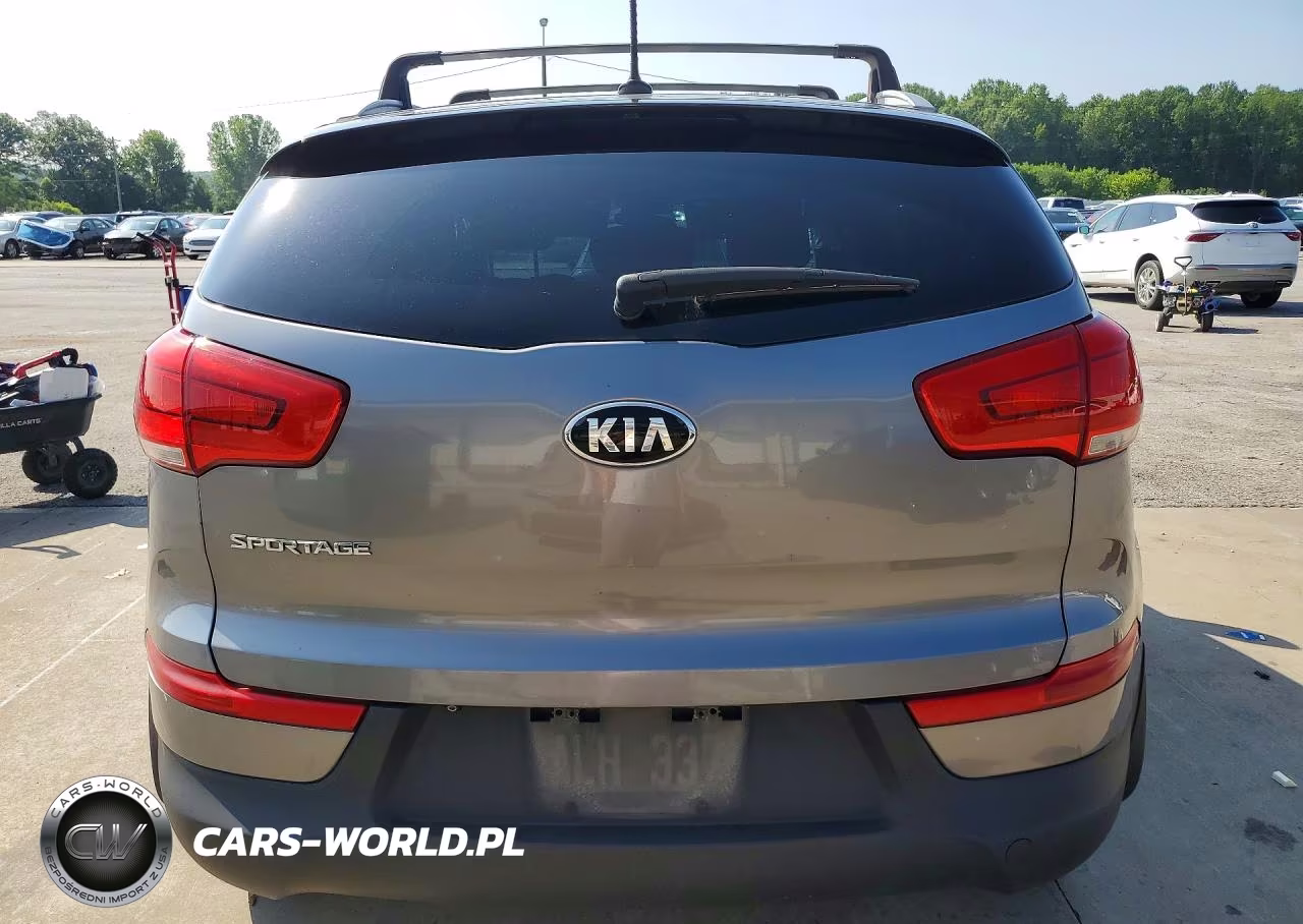 2016 Kia Sportage Lx VIN:KNDPB3ACXG7862825 - 6