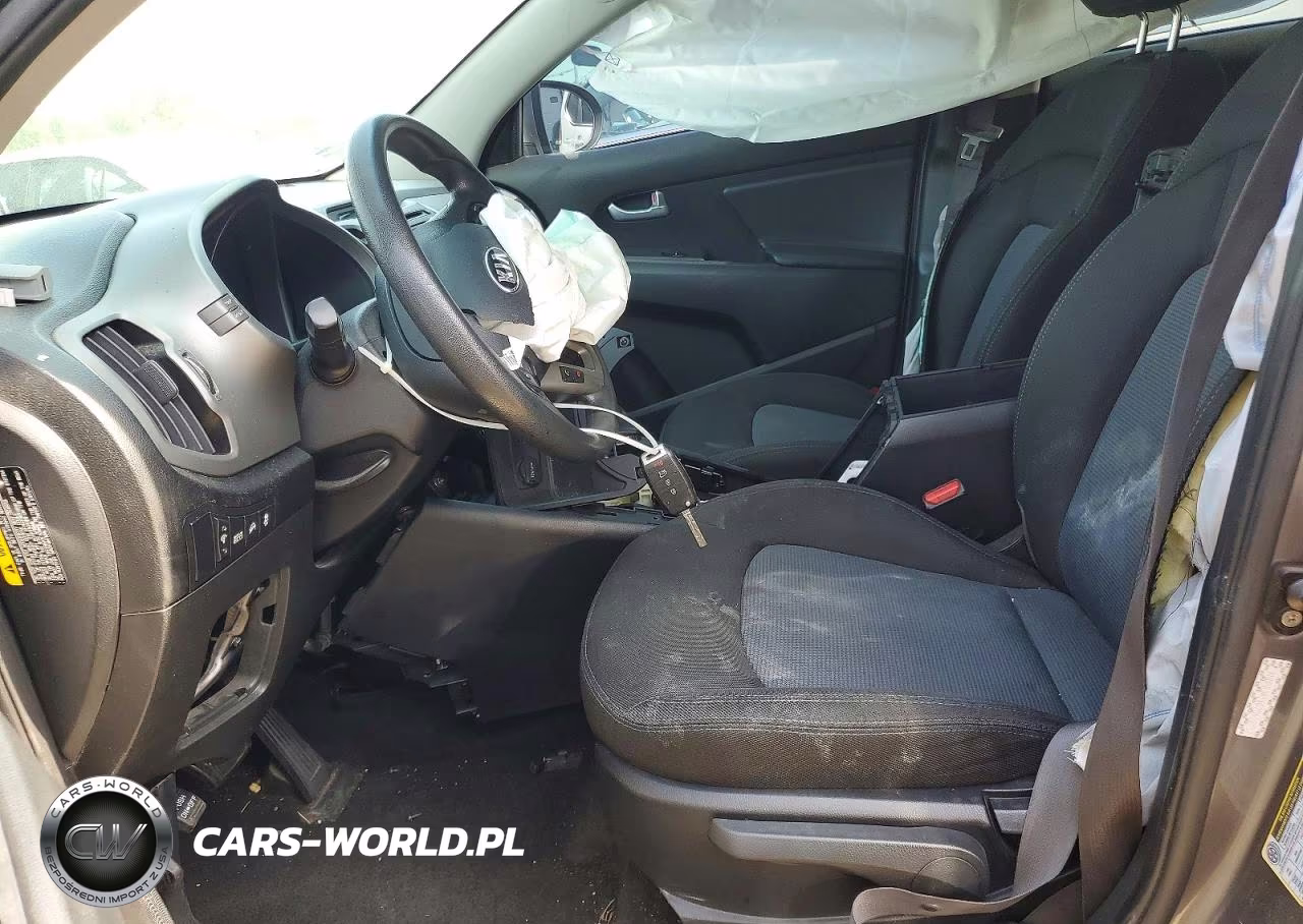 2016 Kia Sportage Lx VIN:KNDPB3ACXG7862825 - 7