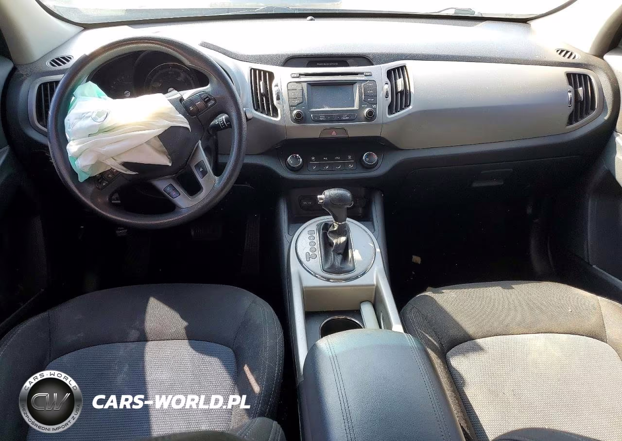 2016 Kia Sportage Lx VIN:KNDPB3ACXG7862825 - 8