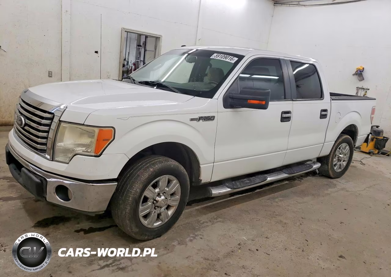 2010 Ford F150 Supercrew