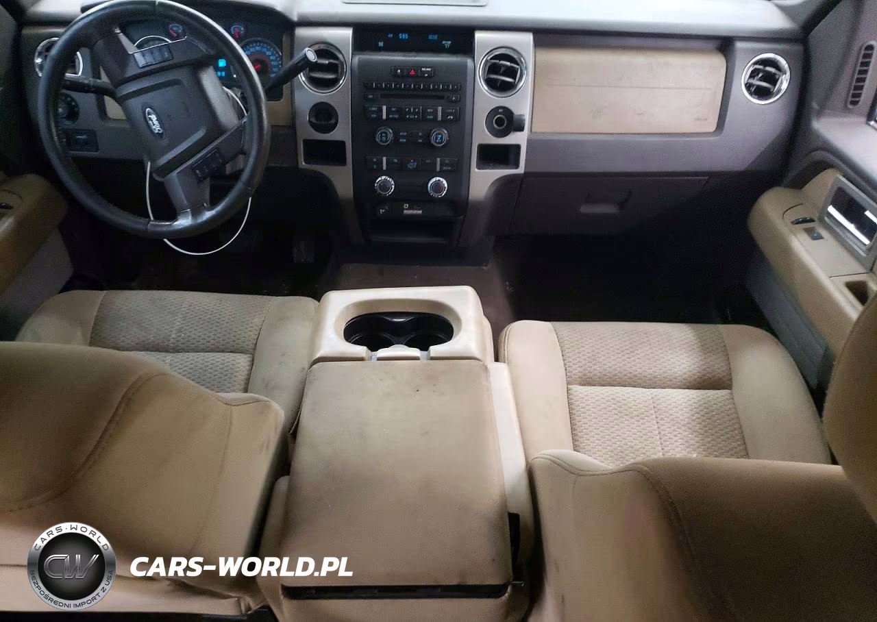 2010 Ford F150 Supercrew VIN:1FTEW1C82AFA55219 - 8