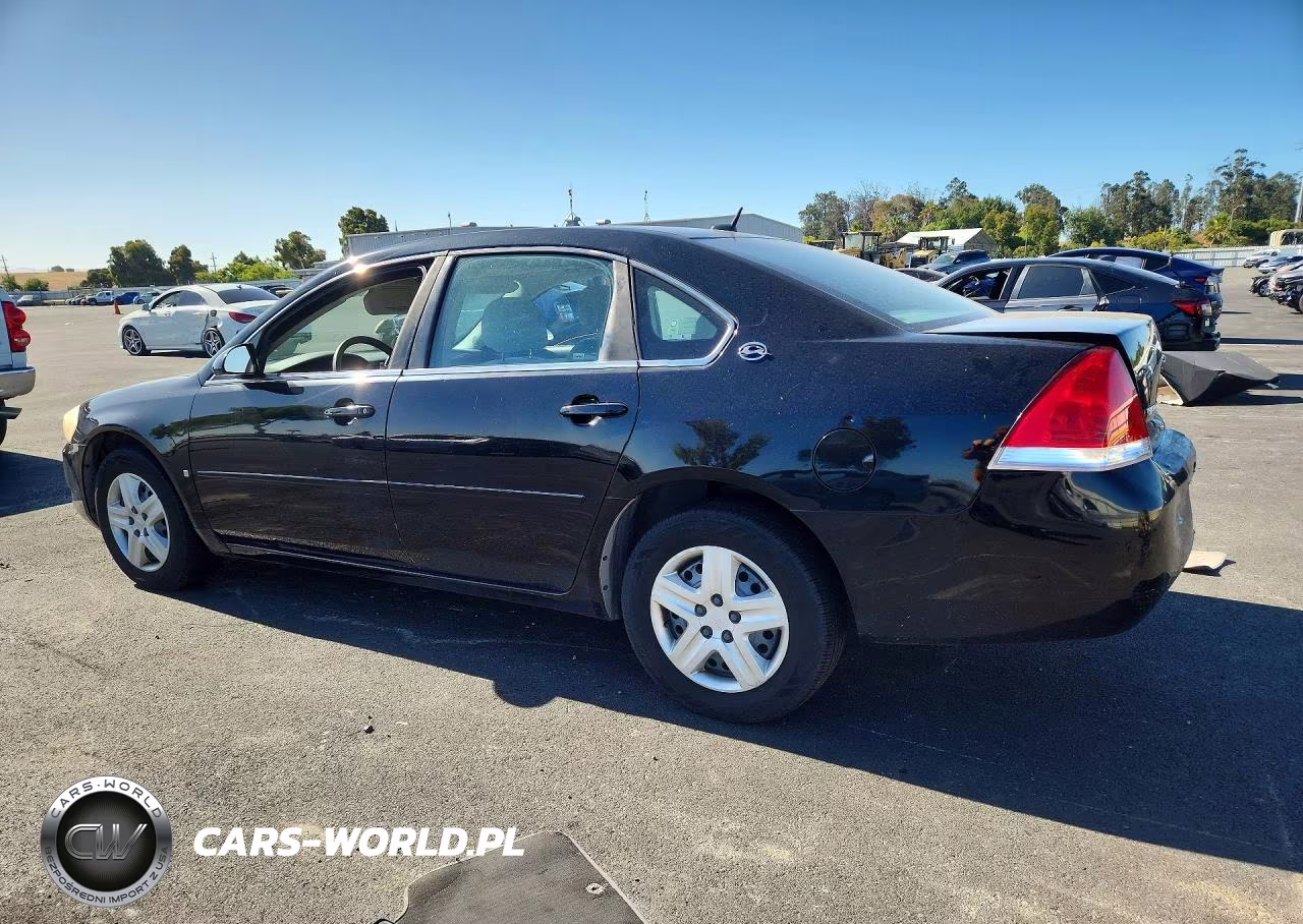 2006 Chevrolet Impala Ls VIN:2G1WB58K969236919 - 2