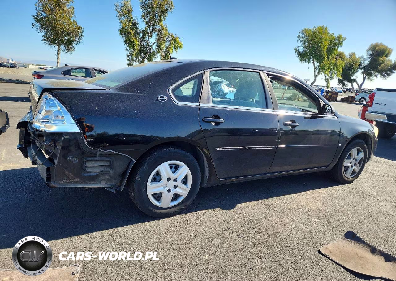 2006 Chevrolet Impala Ls VIN:2G1WB58K969236919 - 3