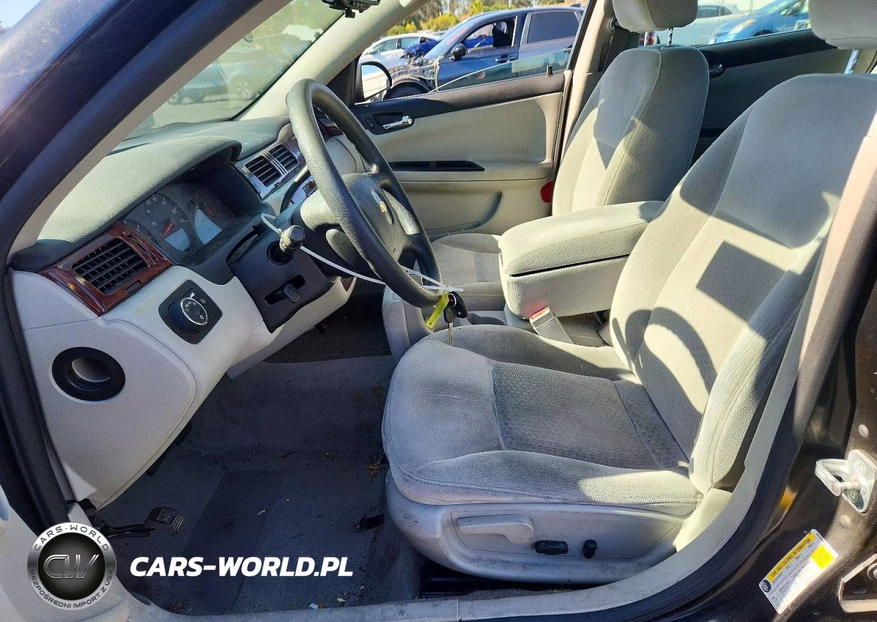 2006 Chevrolet Impala Ls VIN:2G1WB58K969236919 - 7