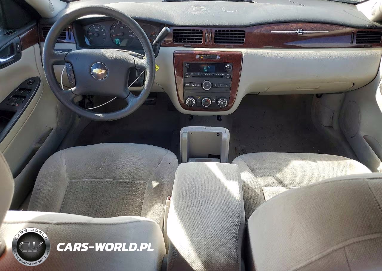 2006 Chevrolet Impala Ls VIN:2G1WB58K969236919 - 8