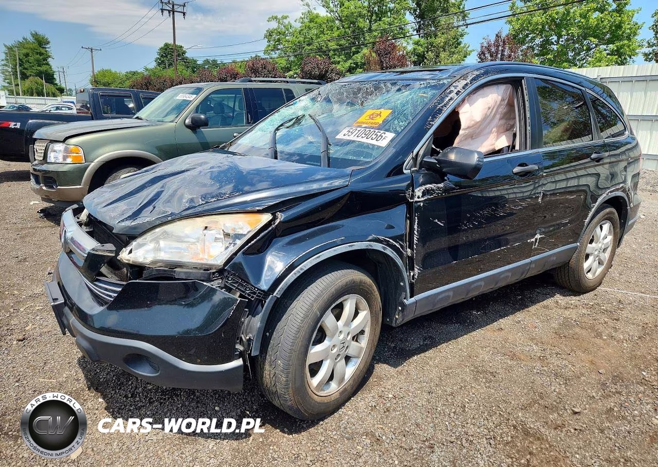2009 Honda Cr-V Ex – zdjęcie 1 z 12