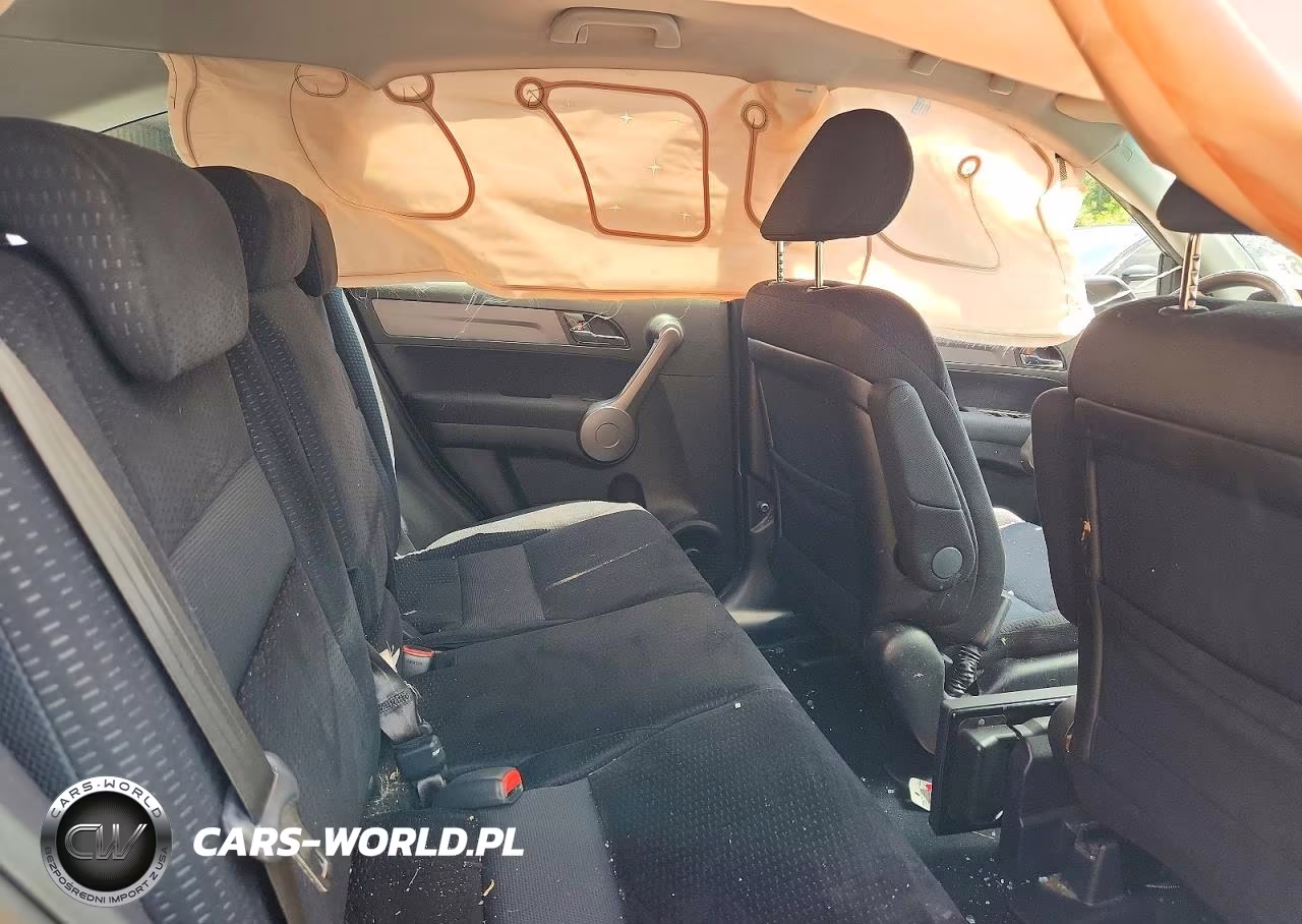 2009 Honda Cr-V Ex VIN:JHLRE48529C002654 - 10