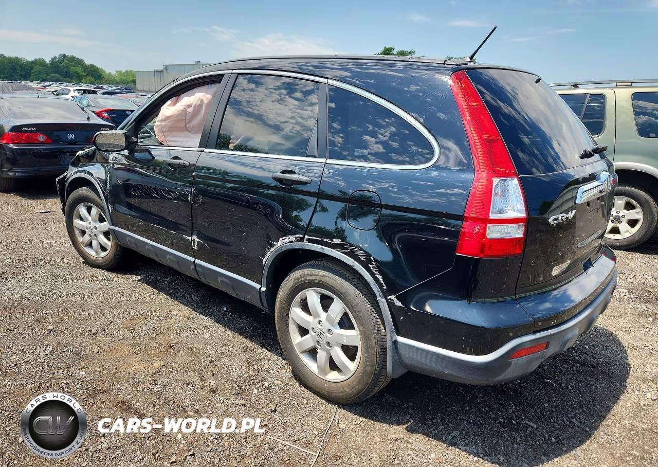 2009 Honda Cr-V Ex VIN:JHLRE48529C002654 - 2