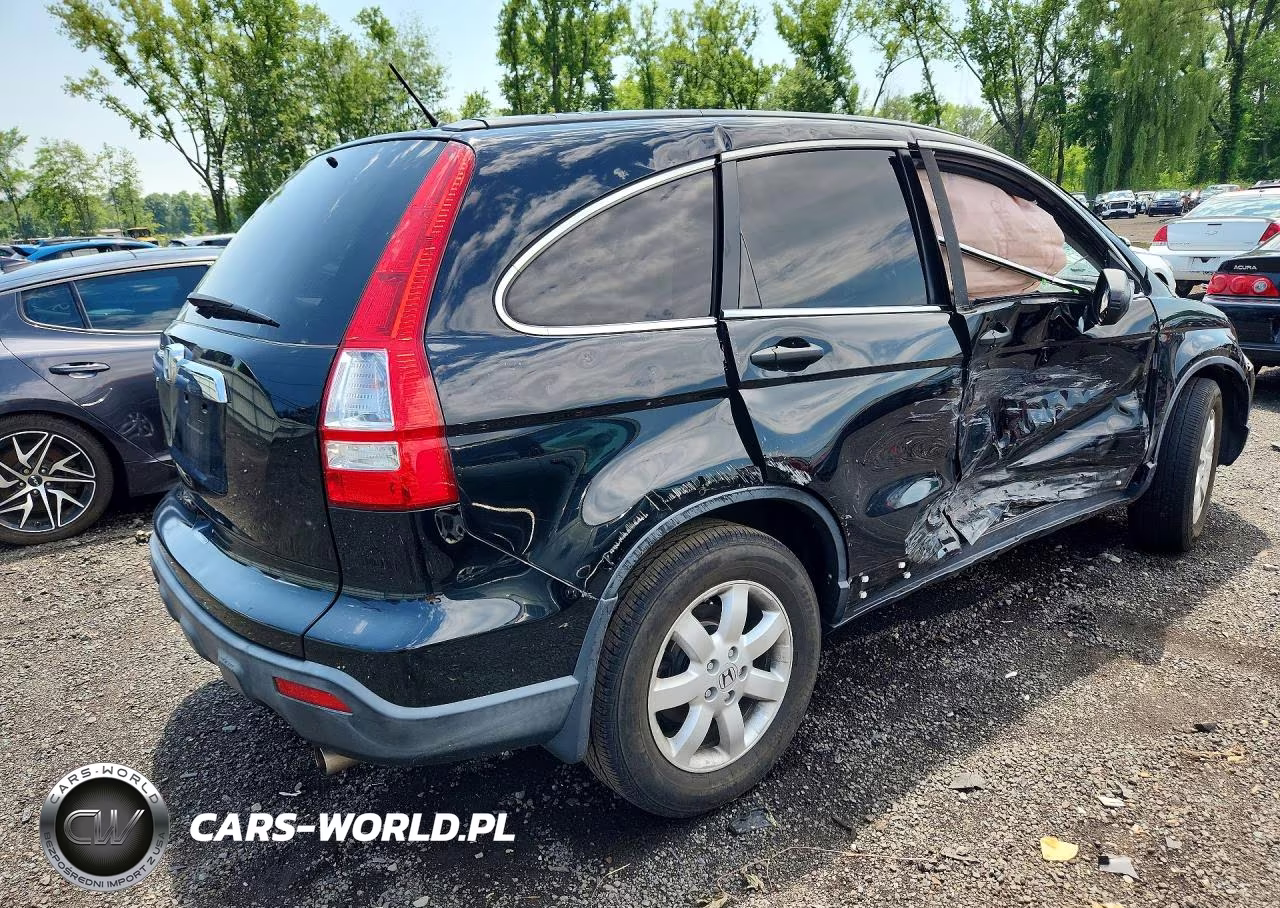 2009 Honda Cr-V Ex VIN:JHLRE48529C002654 - 3