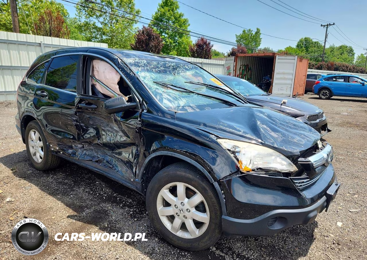2009 Honda Cr-V Ex VIN:JHLRE48529C002654 - 4