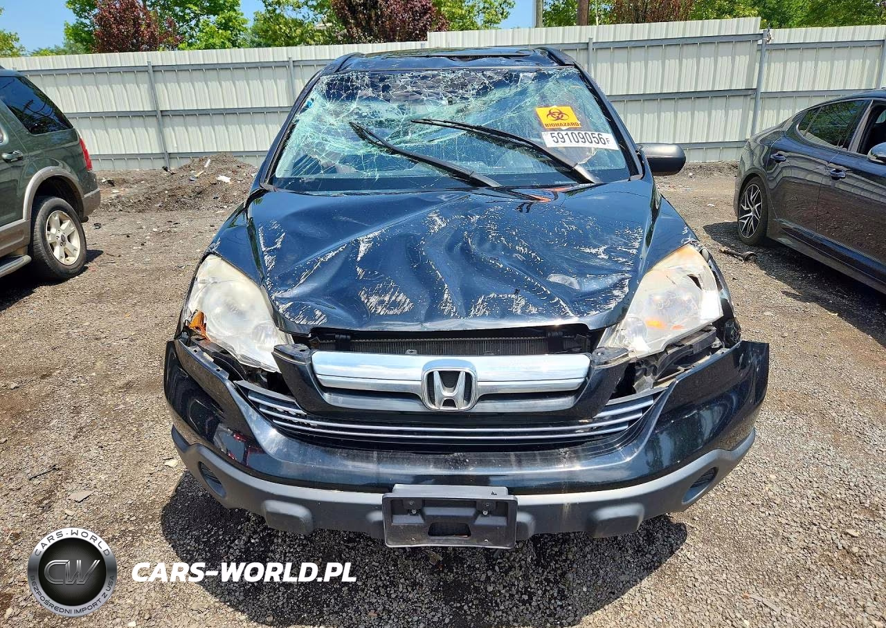 2009 Honda Cr-V Ex VIN:JHLRE48529C002654 - 5