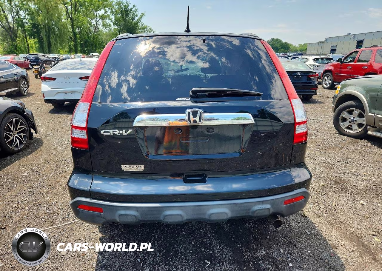 2009 Honda Cr-V Ex VIN:JHLRE48529C002654 - 6