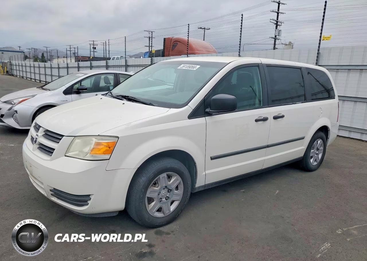 2008 Dodge Grand Caravan Se