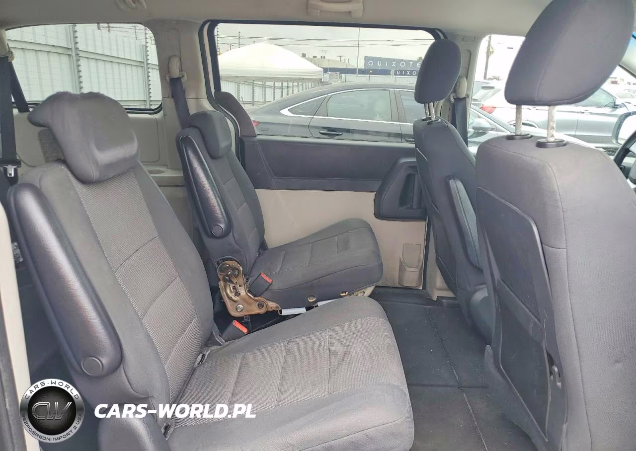 2008 Dodge Grand Caravan Se VIN:1D8HN44H98B156907 - 11