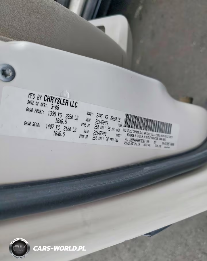 2008 Dodge Grand Caravan Se VIN:1D8HN44H98B156907 - 13