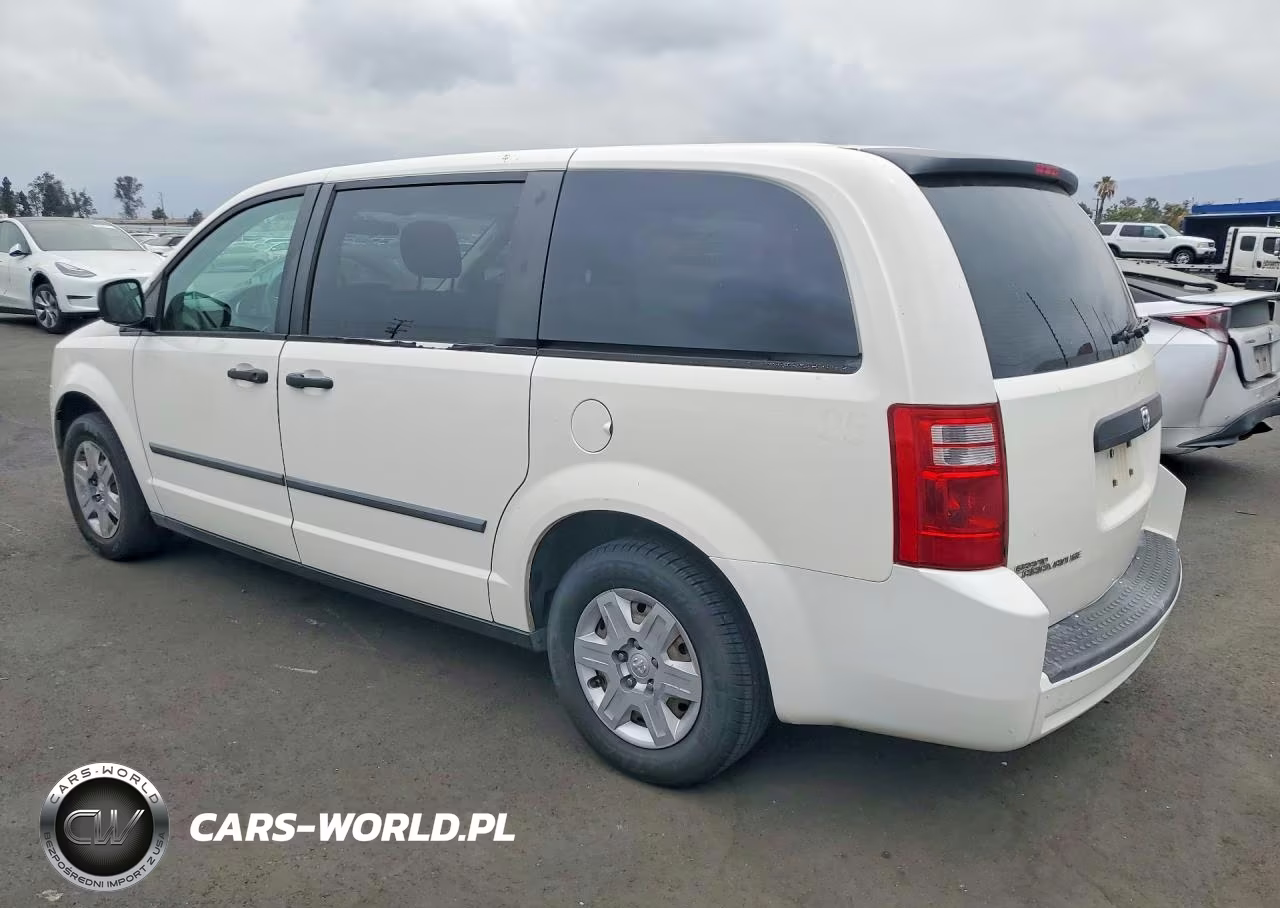 2008 Dodge Grand Caravan Se VIN:1D8HN44H98B156907 - 2