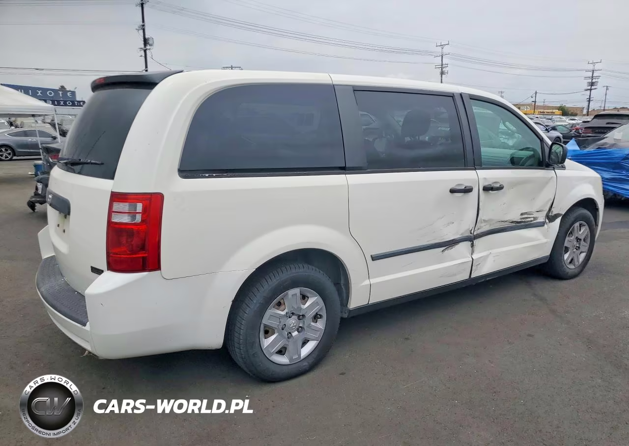 2008 Dodge Grand Caravan Se VIN:1D8HN44H98B156907 - 3