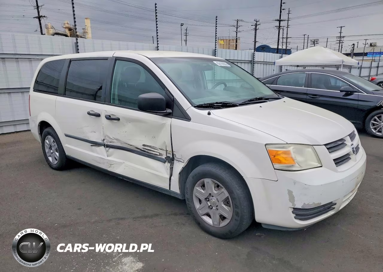 2008 Dodge Grand Caravan Se VIN:1D8HN44H98B156907 - 4