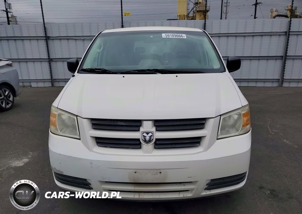 2008 Dodge Grand Caravan Se VIN:1D8HN44H98B156907 - 5