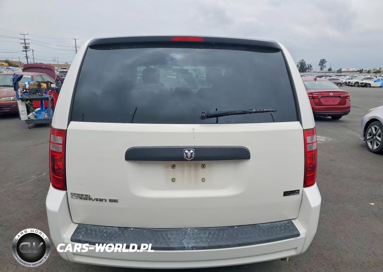 2008 Dodge Grand Caravan Se VIN:1D8HN44H98B156907 - 6