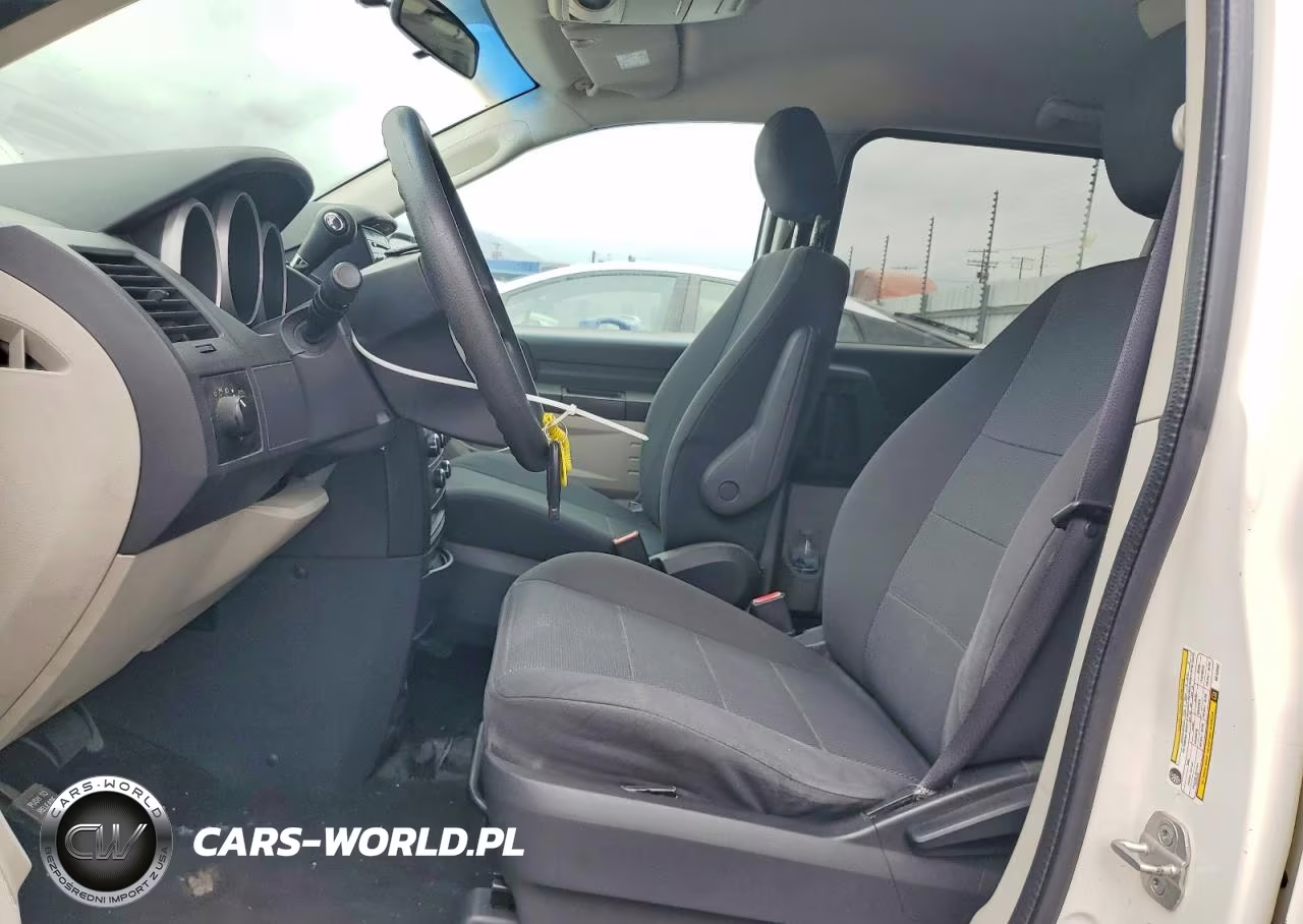 2008 Dodge Grand Caravan Se VIN:1D8HN44H98B156907 - 7