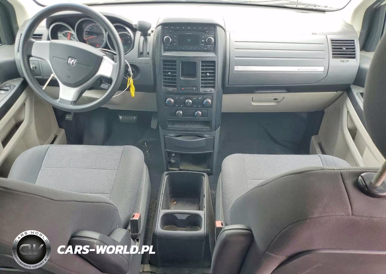 2008 Dodge Grand Caravan Se VIN:1D8HN44H98B156907 - 8