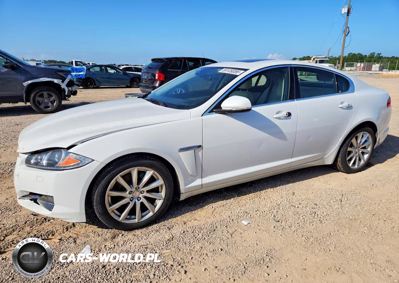 2015 Jaguar Xf 2.0T Premium