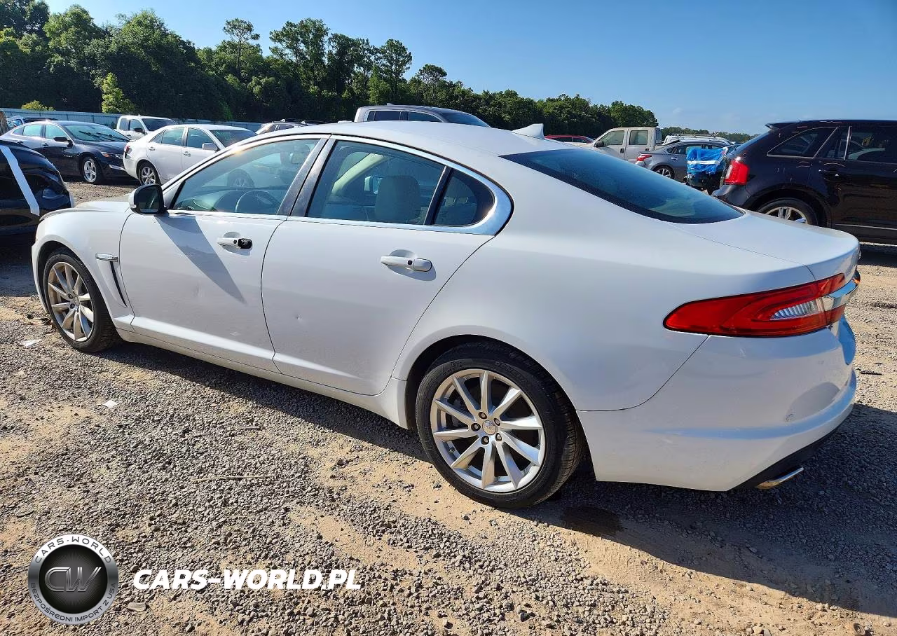 2015 Jaguar Xf 2.0T Premium VIN:SAJWA0FS2FPU68426 - 2