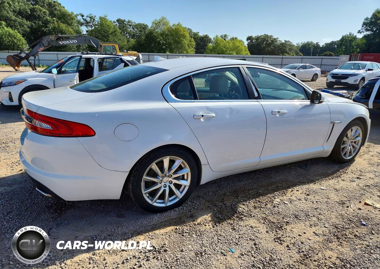 2015 Jaguar Xf 2.0T Premium VIN:SAJWA0FS2FPU68426 - 3