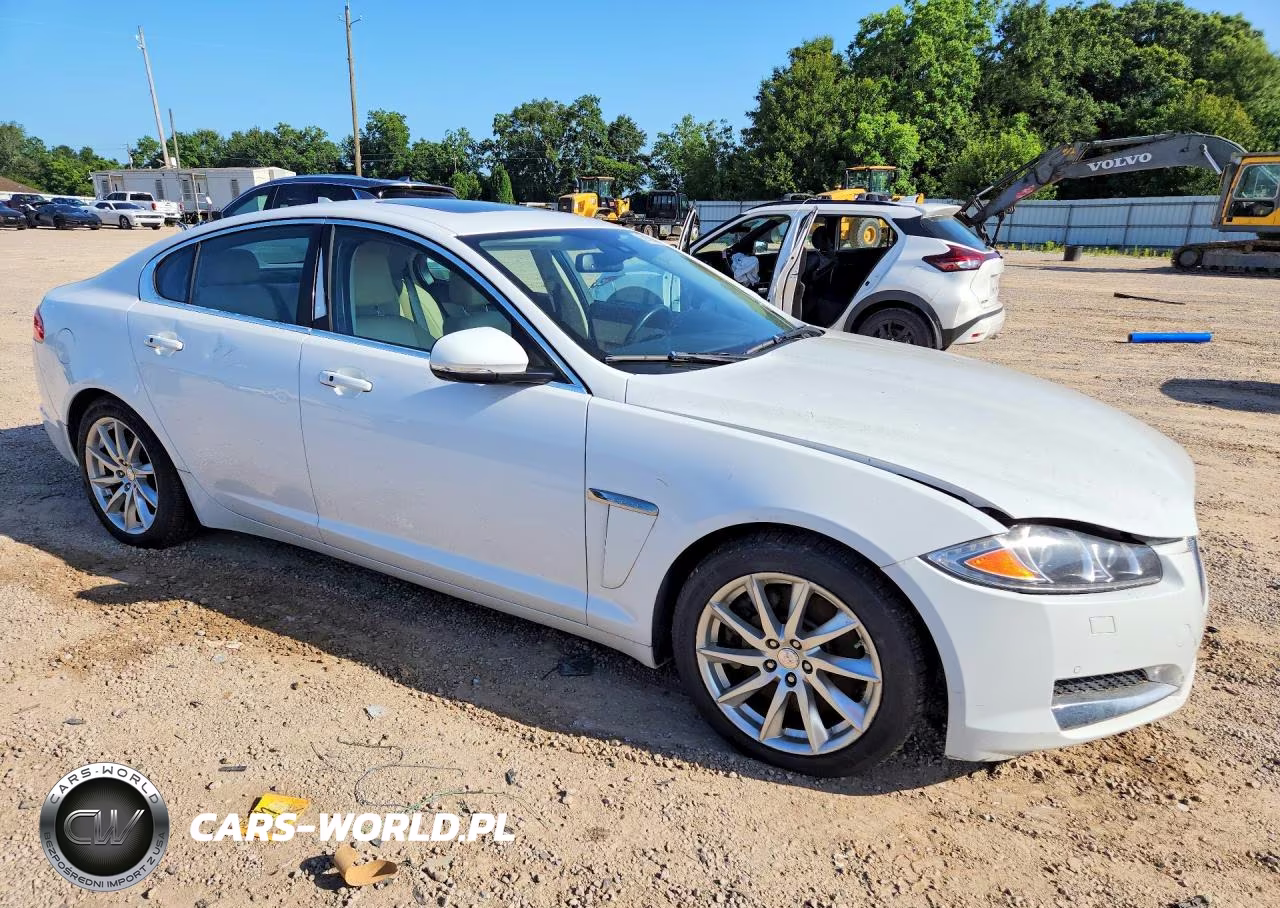 2015 Jaguar Xf 2.0T Premium VIN:SAJWA0FS2FPU68426 - 4
