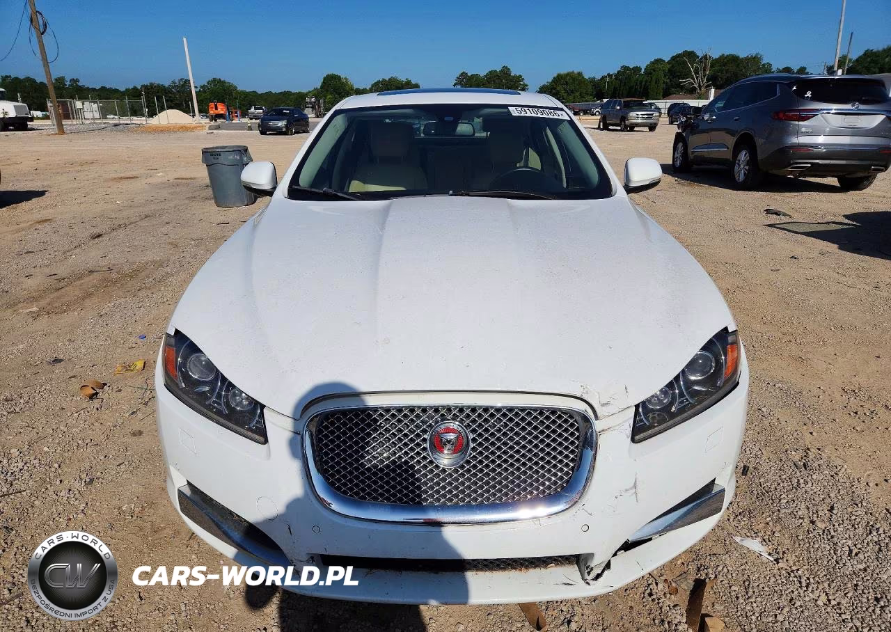 2015 Jaguar Xf 2.0T Premium VIN:SAJWA0FS2FPU68426 - 5