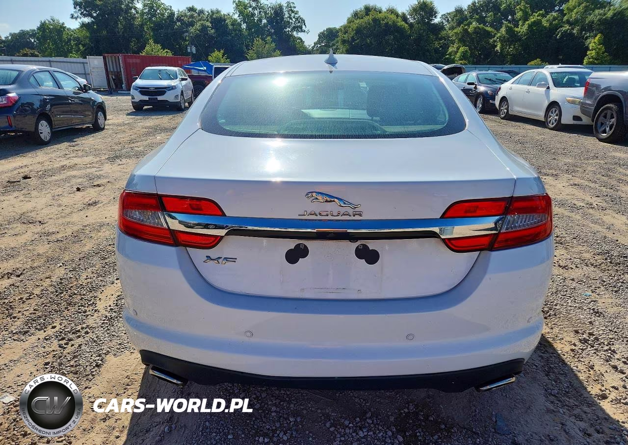 2015 Jaguar Xf 2.0T Premium VIN:SAJWA0FS2FPU68426 - 6