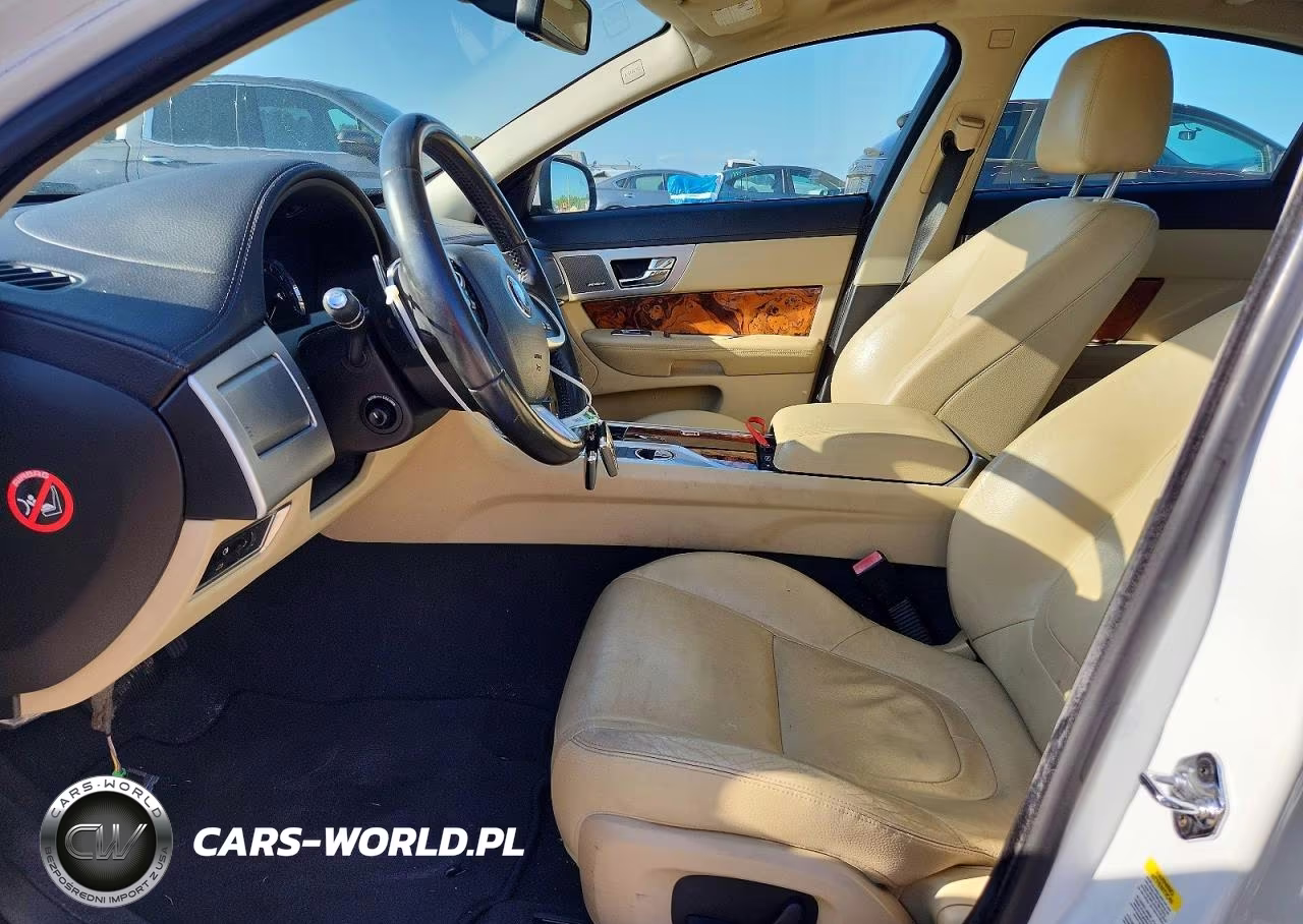 2015 Jaguar Xf 2.0T Premium VIN:SAJWA0FS2FPU68426 - 7