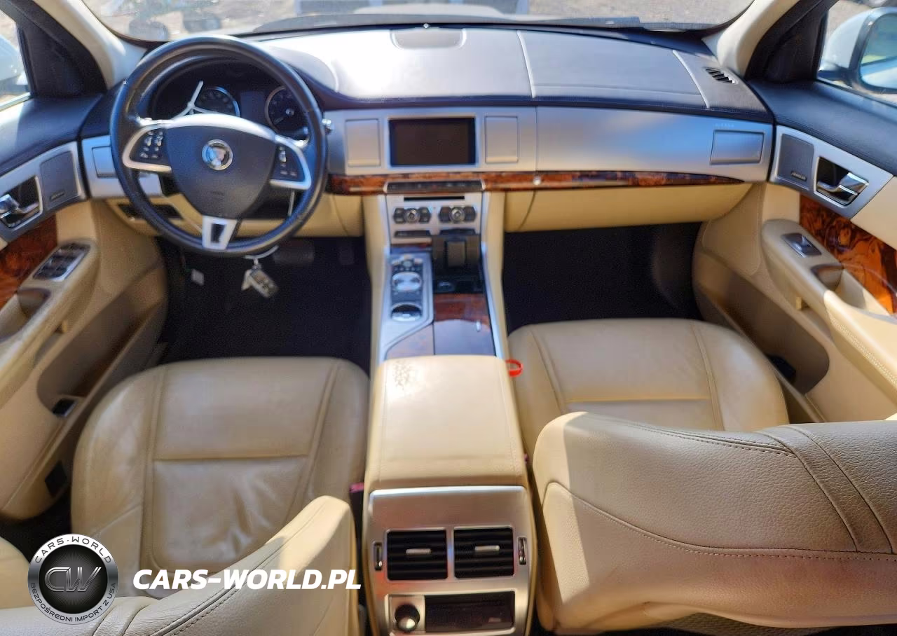 2015 Jaguar Xf 2.0T Premium VIN:SAJWA0FS2FPU68426 - 8