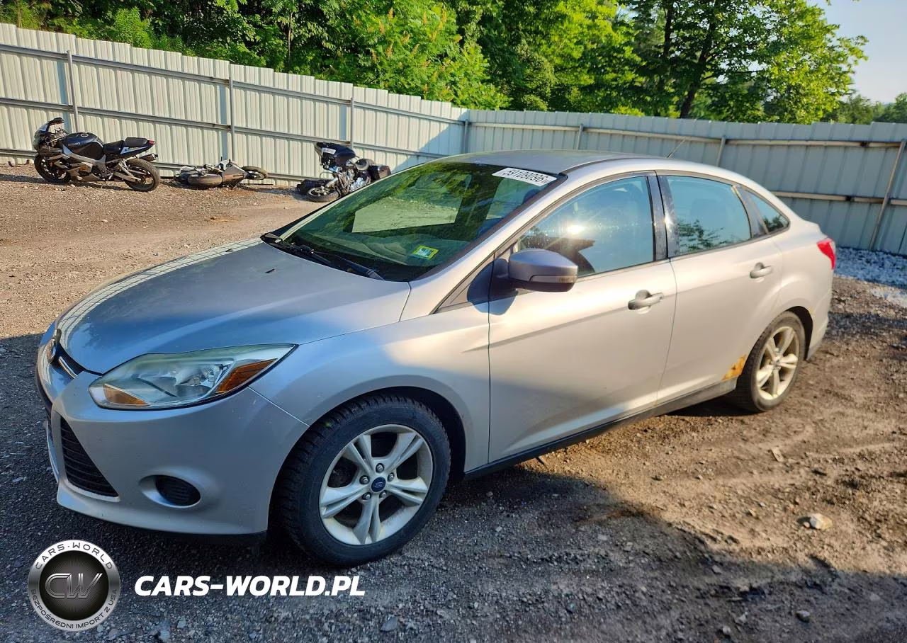 2014 Ford Focus Se – zdjęcie 1 z 12