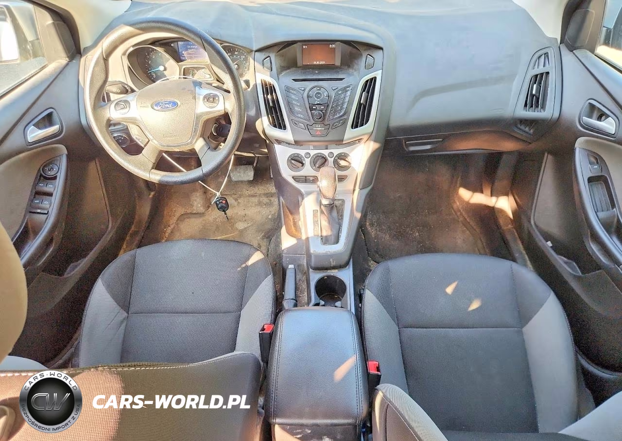 2014 Ford Focus Se VIN:1FADP3F28EL401752 - 8